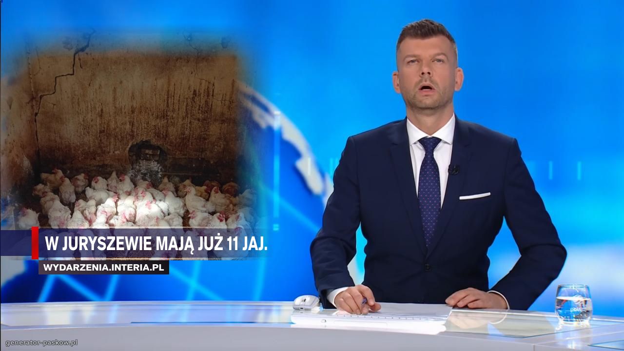 W Juryszewie mają już 11 jaj.