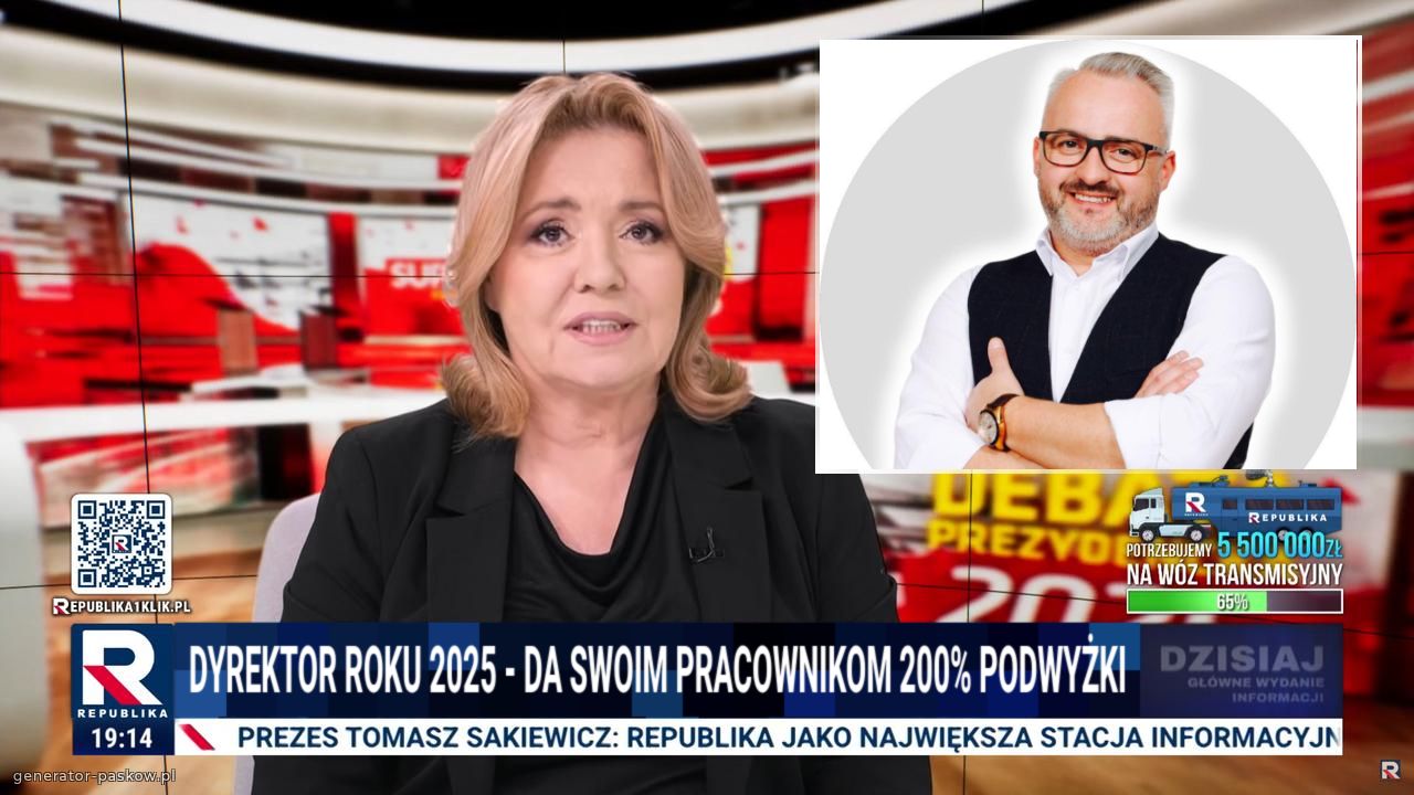 Dyrektor Roku 2025 - da swoim Pracownikom 200% podwyżki