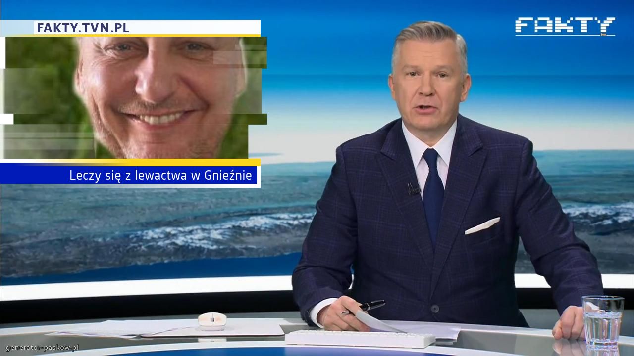 Leczy się z lewactwa w Gnieźnie