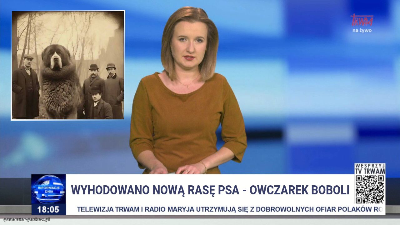 wyhodowano nową rasę psa - owczarek boboli