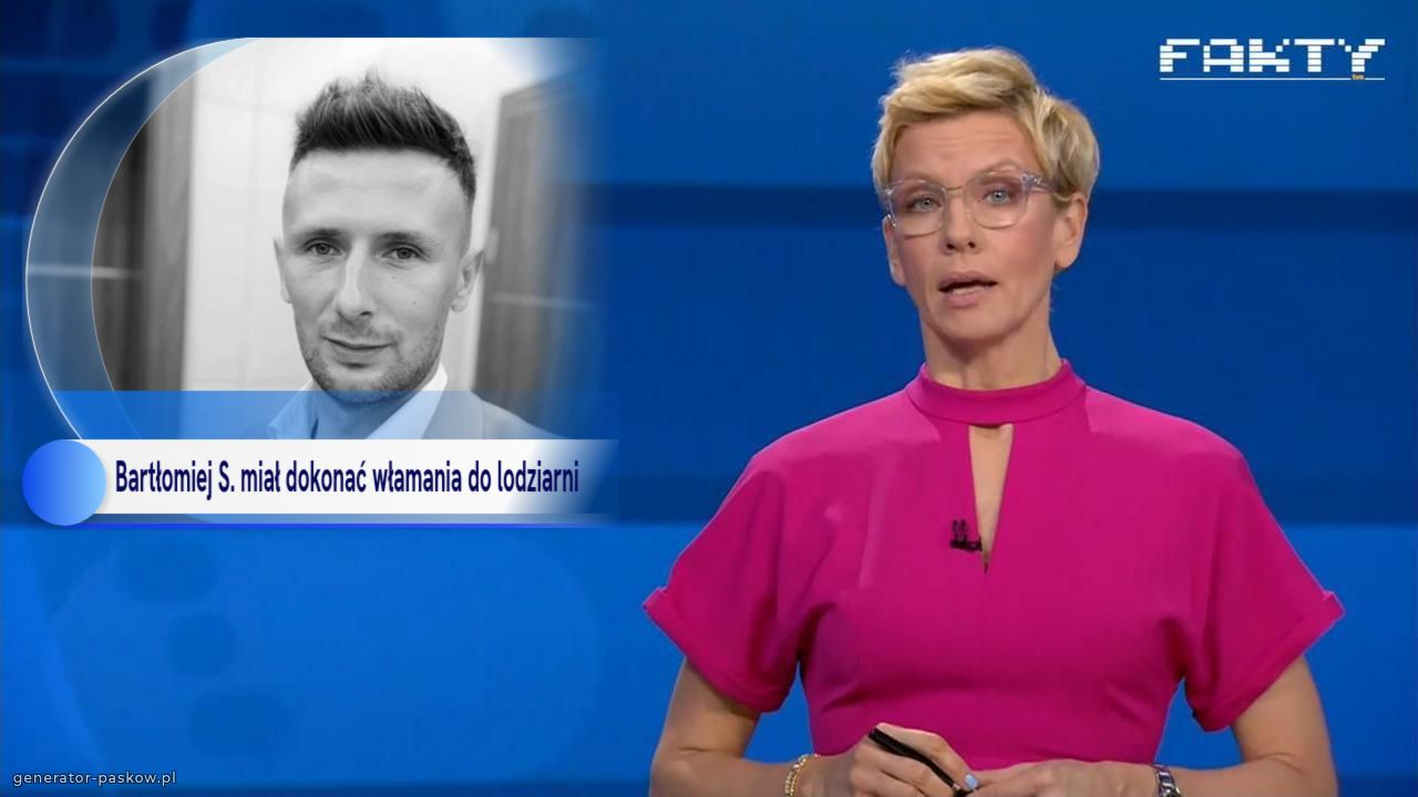 Bartłomiej S. miał dokonać włamania do lodziarni  