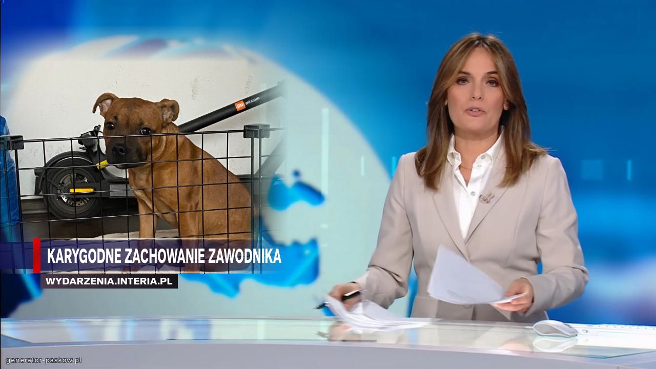 Karygodne zachowanie zawodnika