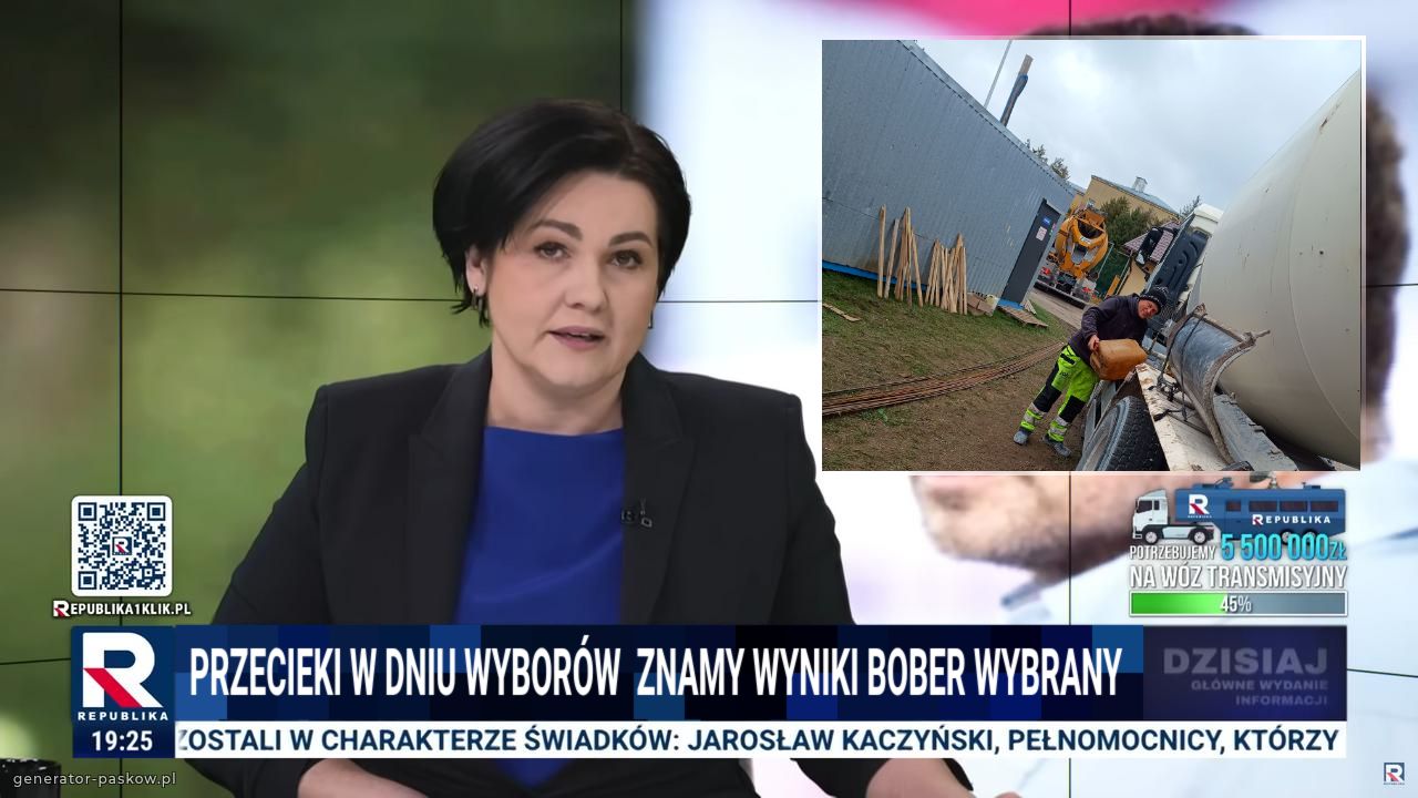 Przecieki w dniu wyborów  znamy wyniki bober wybrany 