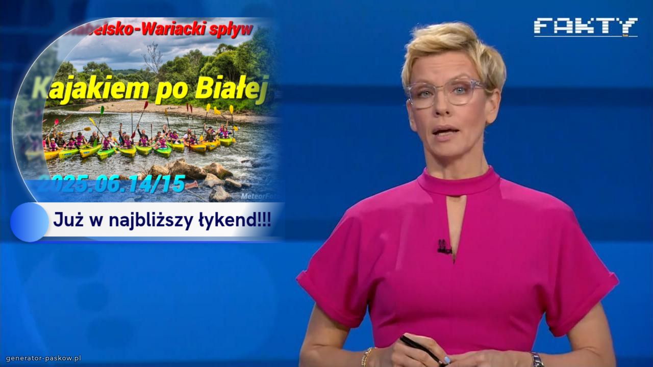 Już w najbliższy łykend!!!