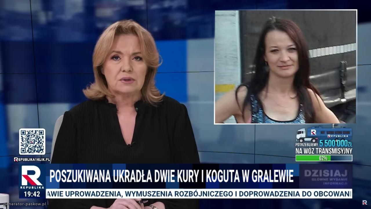 Poszukiwana ukradła dwie kury i koguta w Gralewie 