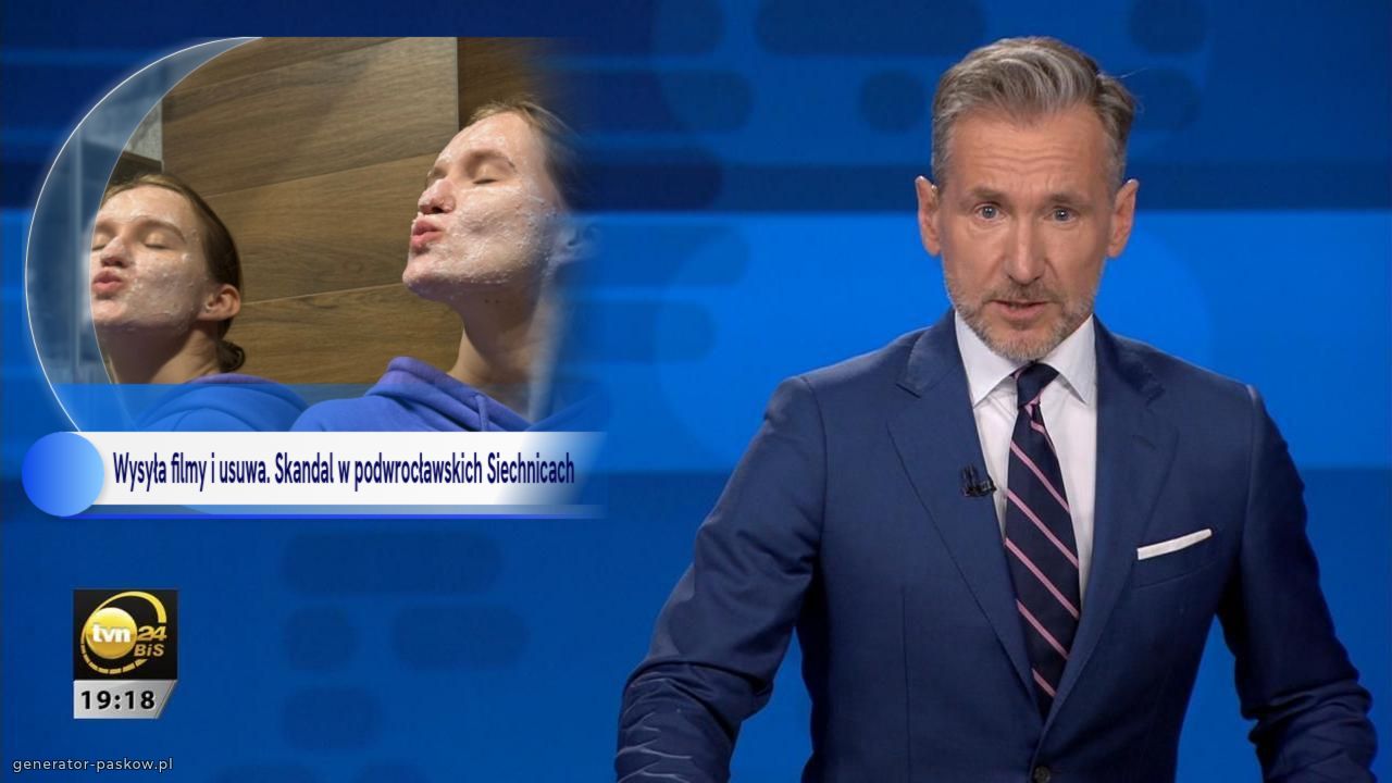 Wysyła filmy i usuwa. Skandal w podwrocławskich Siechnicach 