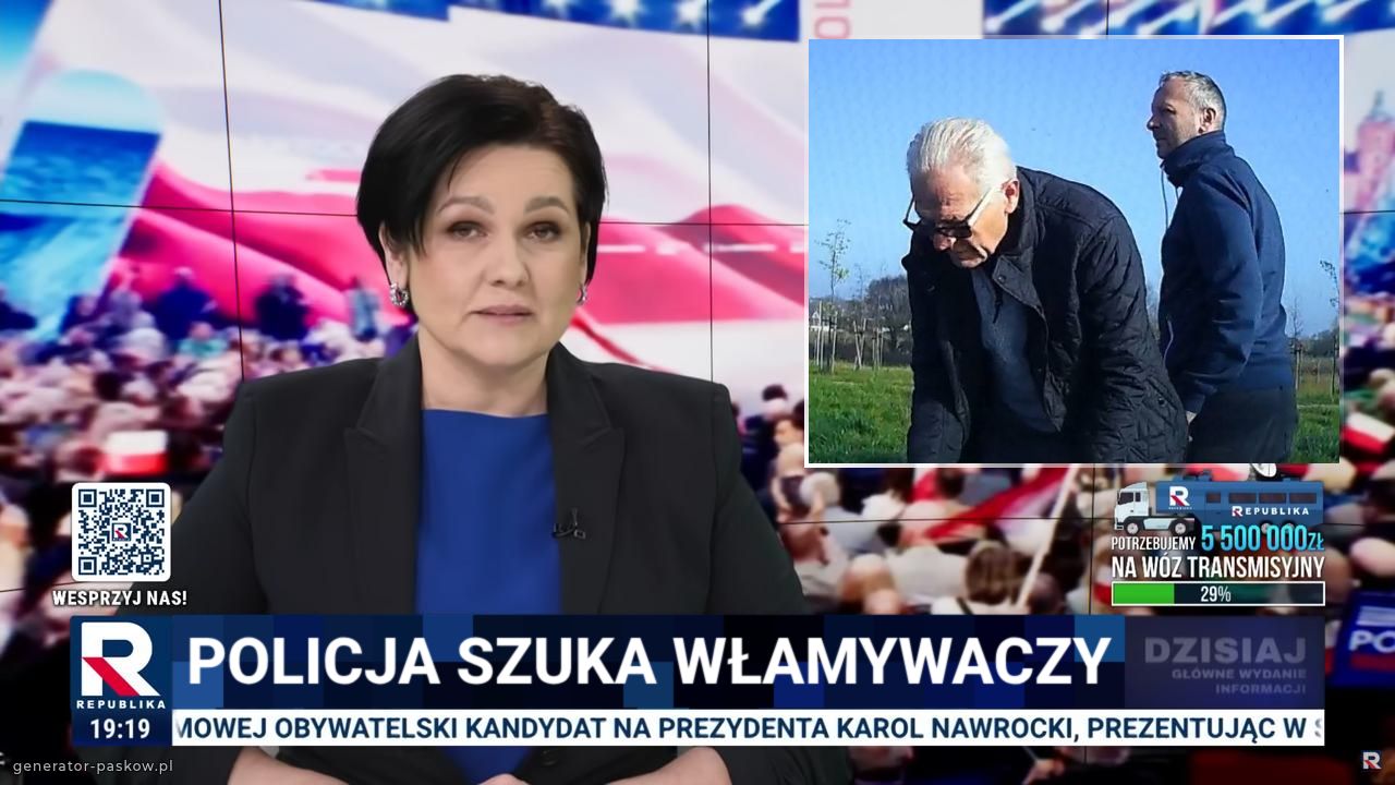 Policja szuka włamywaczy