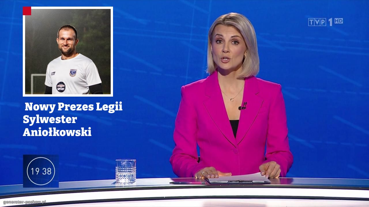  Nowy Prezes Legii Sylwester Aniołkowski 