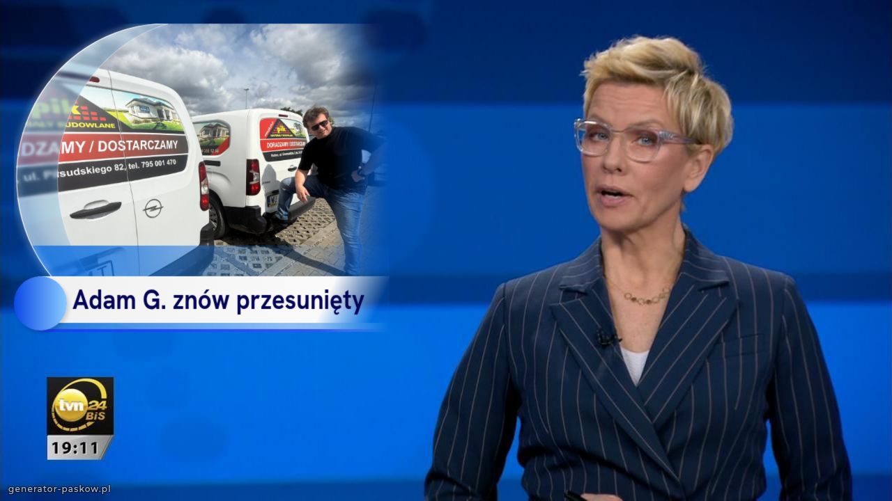 Adam G. znów przesunięty 