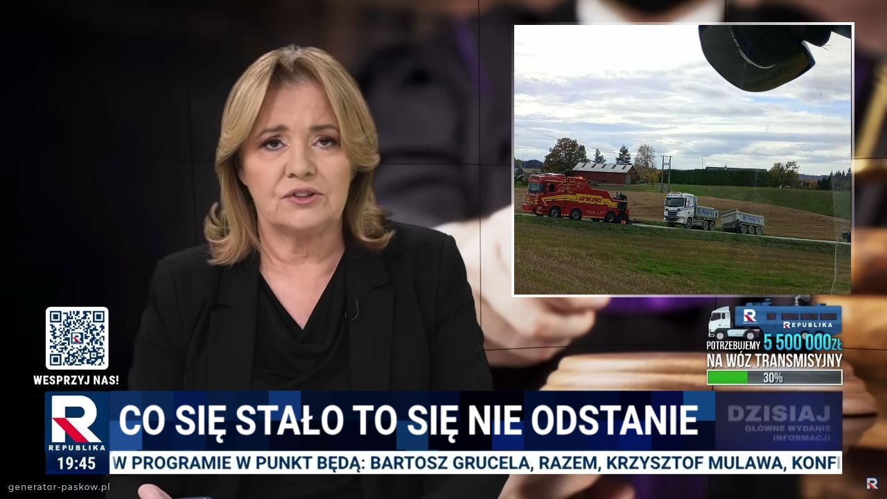 Co się stało to się nie odstanie 