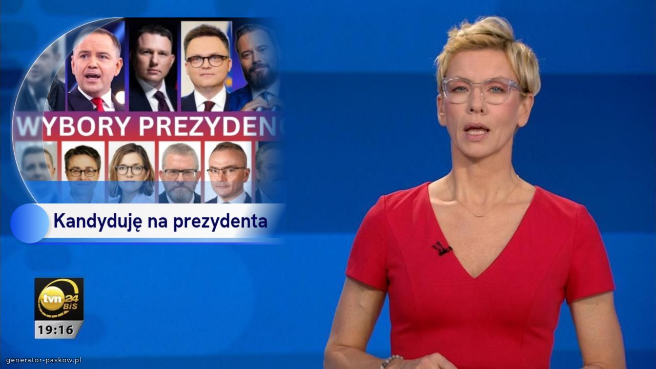 Kandyduję na prezydenta 