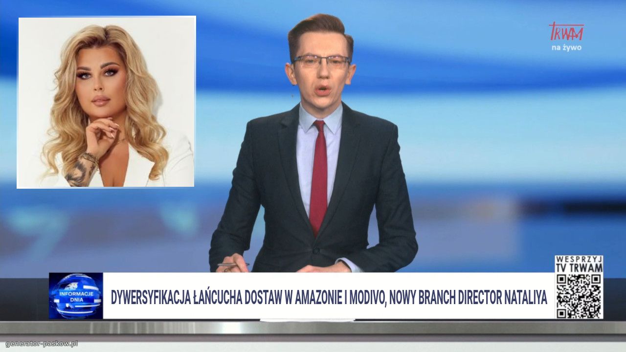 Dywersyfikacja Łańcucha dostaw w amazonie i modivo, nowy Branch Director NATALIYA