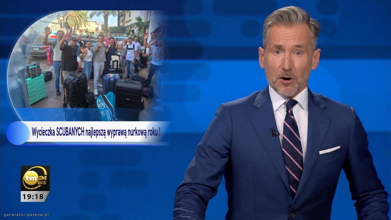 Wycieczka SCUBANYCH najlepszą wyprawą nurkową roku !  
