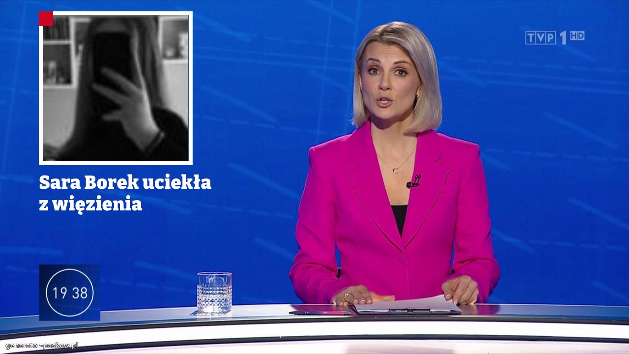 Sara Borek uciekła z więzienia