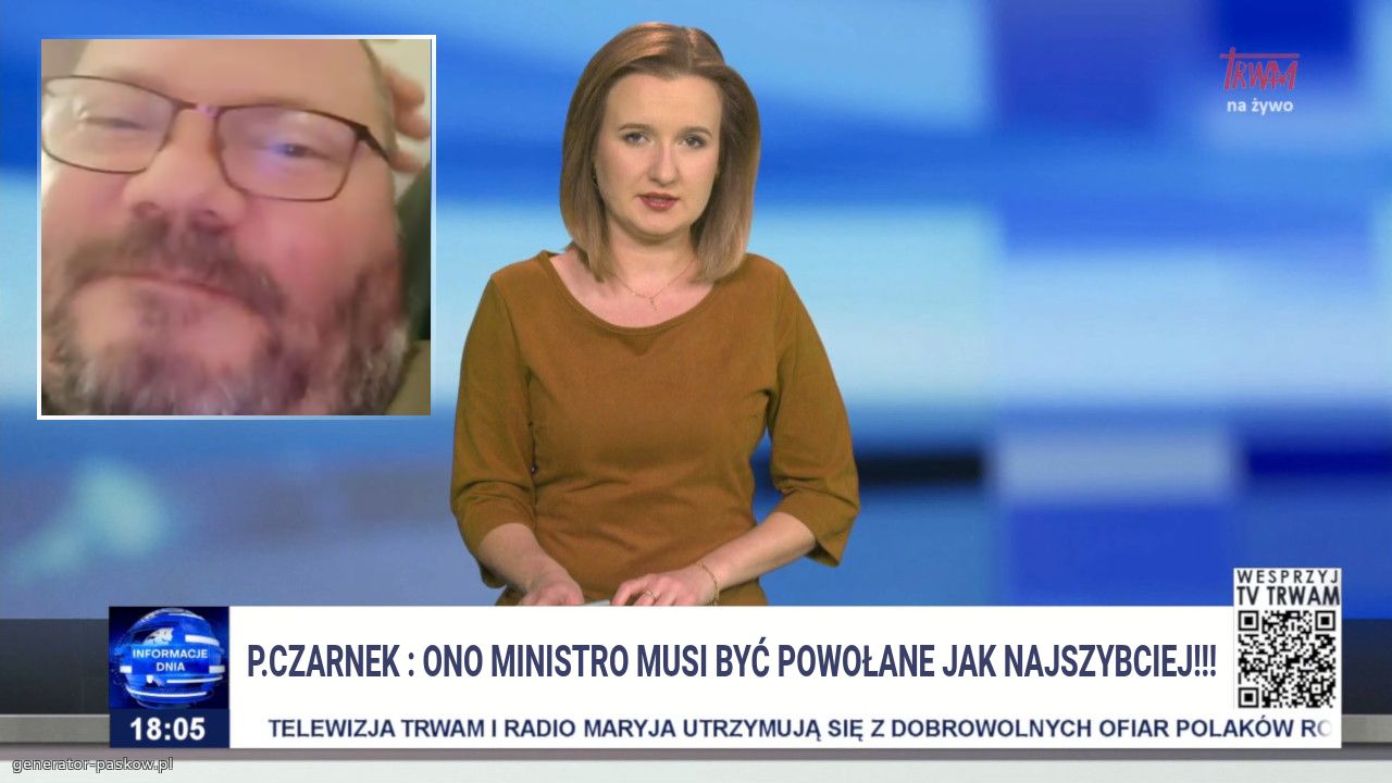 P.czarnek : ono ministro musi być powołane jak najszybciej!!!