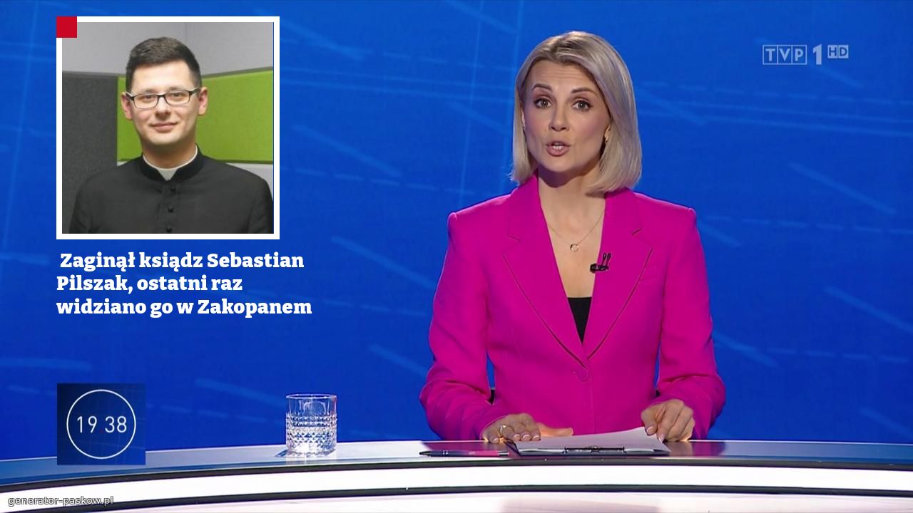  Zaginął ksiądz Sebastian Pilszak, ostatni raz widziano go w Zakopanem