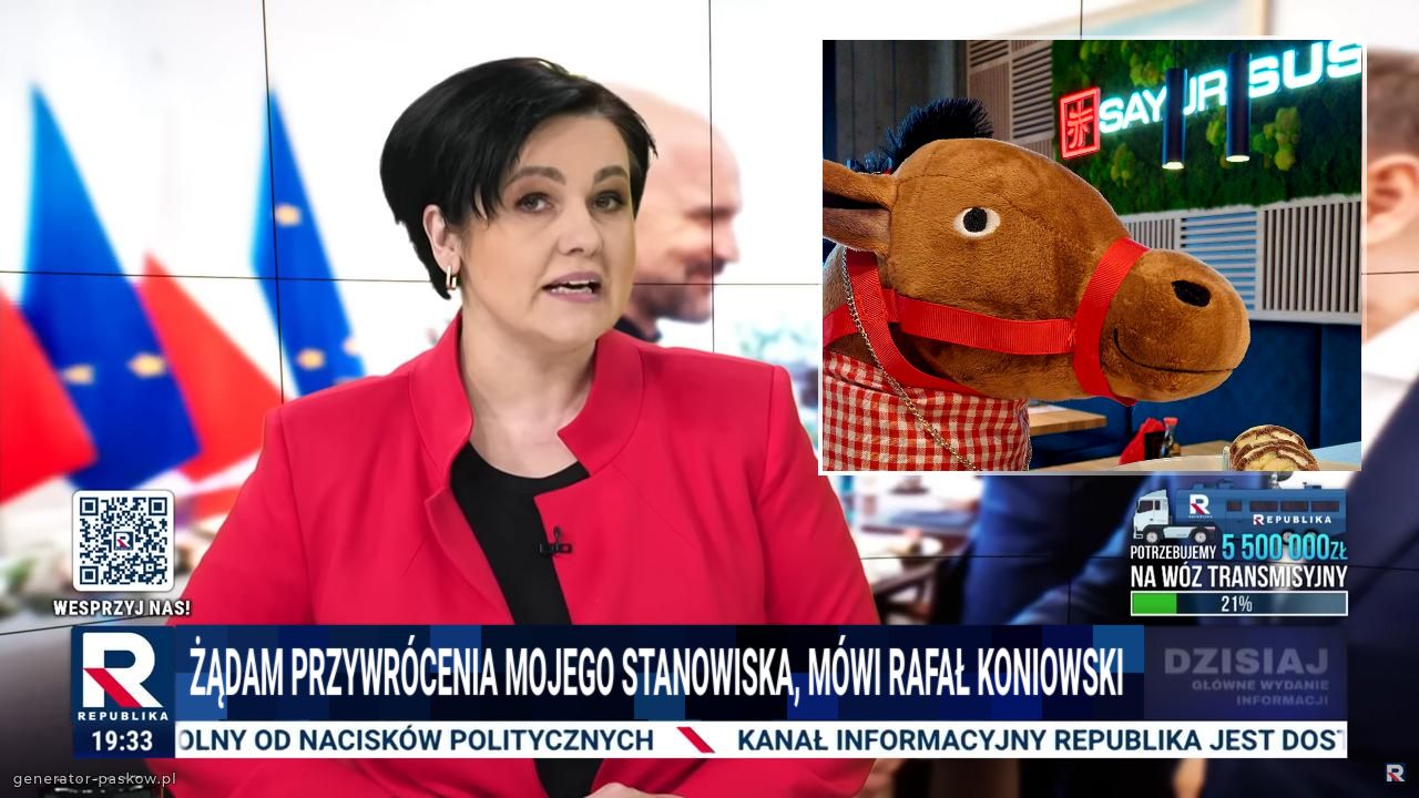 Żądam przywrócenia MOJEGO stanowiska, mówi Rafał Koniowski 