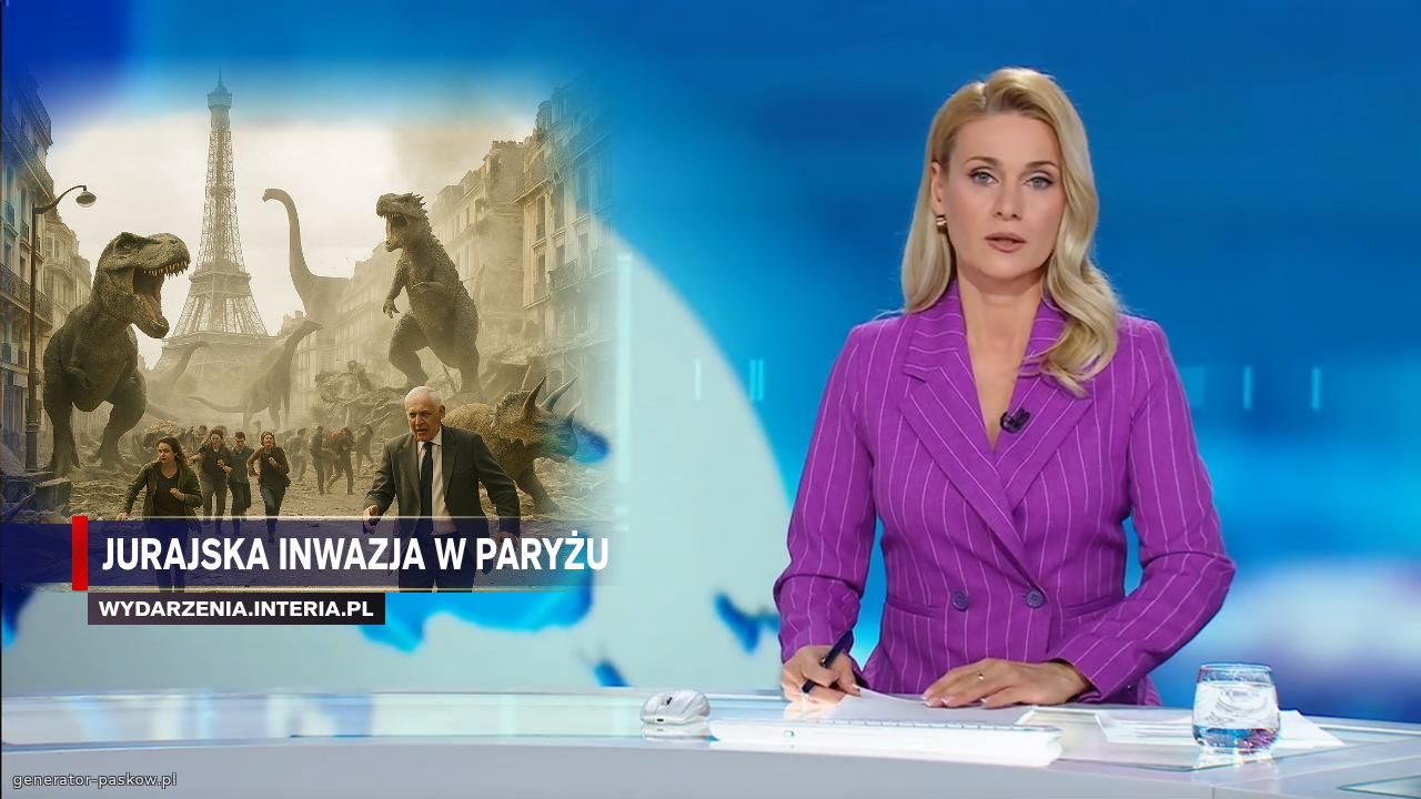 Jurajska inwazja w paryżu