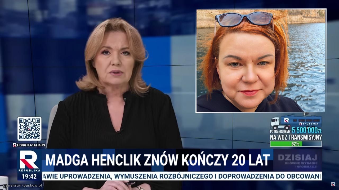 Madga Henclik znów kończy 20 lat