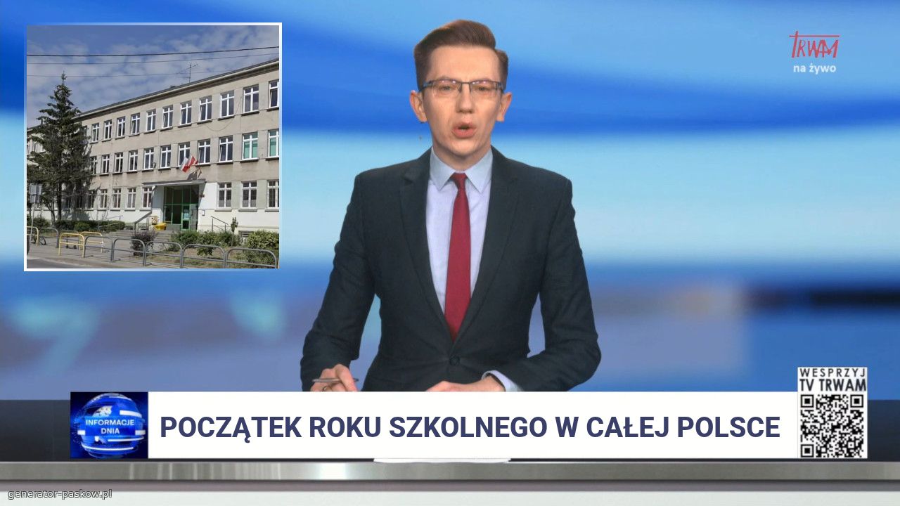 Początek roku szkolnego w całej Polsce 