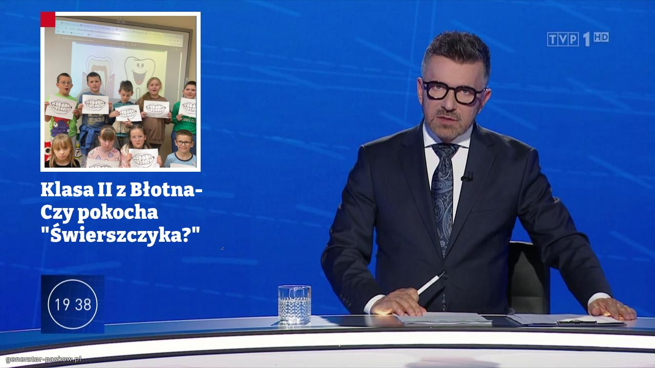 Klasa II z Błotna- Czy pokocha "Świerszczyka?"