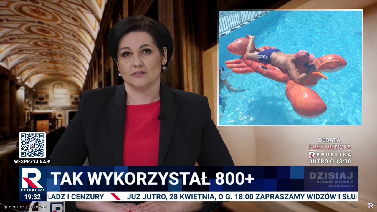 Tak wykorzystał 800+ 