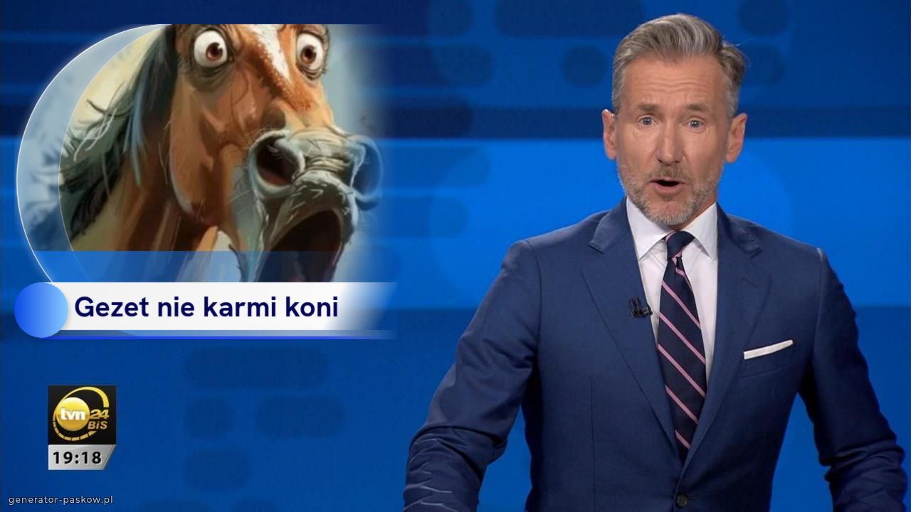 Gezet nie karmi koni