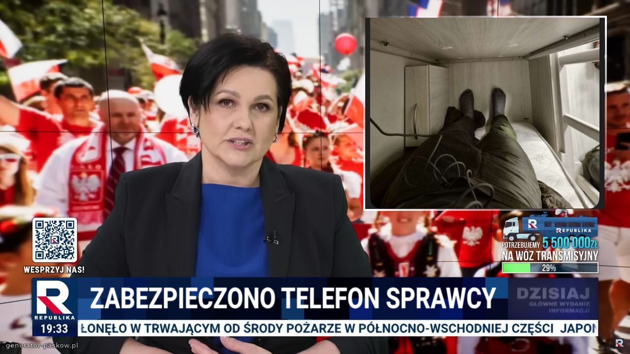  Zabezpieczono telefon sprawcy 