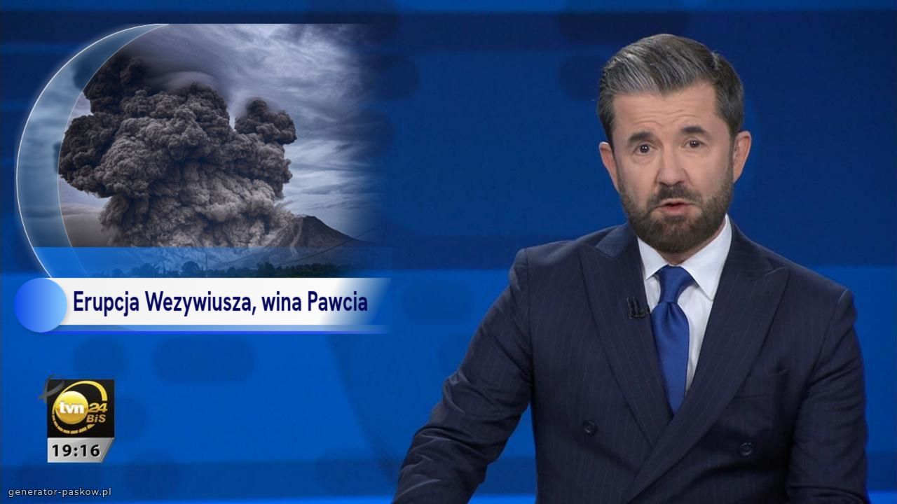 Erupcja Wezywiusza, wina Pawcia 