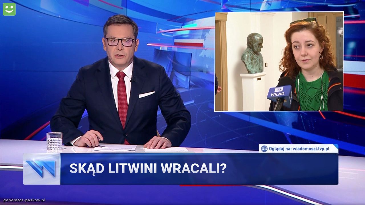 Skąd Litwini wracali? 