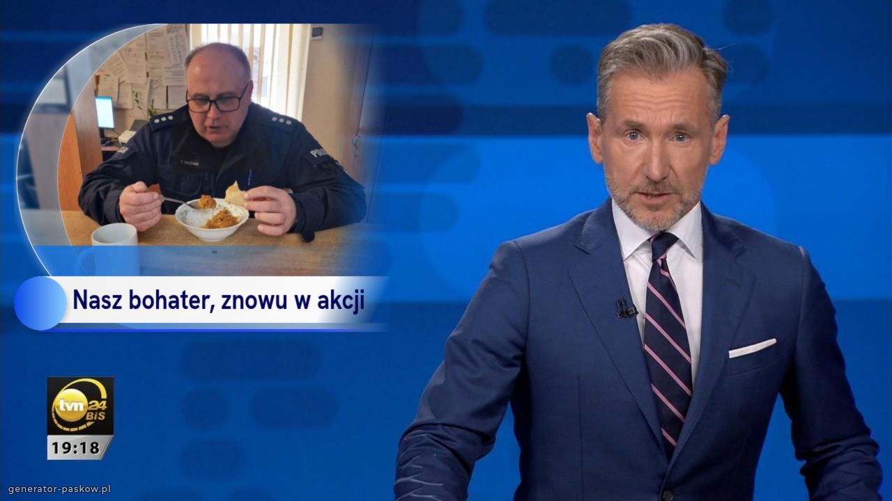 Nasz bohater, znowu w akcji 