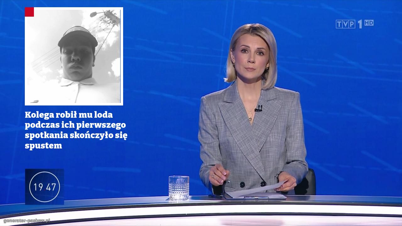 Kolega robił mu loda podczas ich pierwszego spotkania skończyło się spustem 