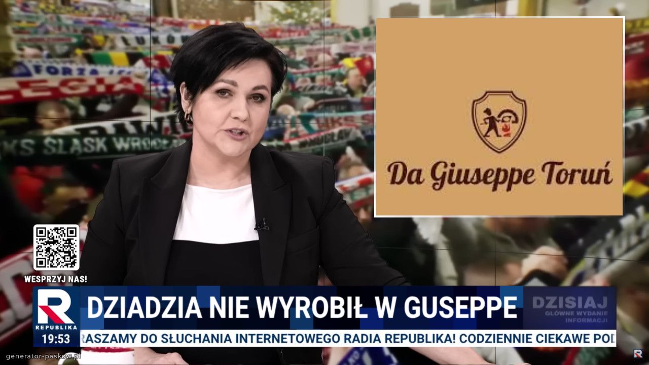 DZIADZIA NIE WYROBIŁ W GUSEPPE