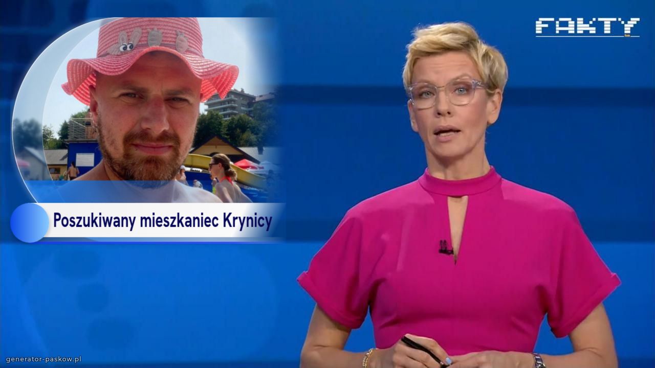 Poszukiwany mieszkaniec Krynicy