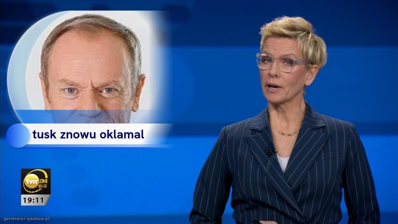 tusk znowu oklamal
