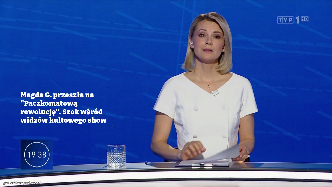 Magda G. przeszła na "Paczkomatową rewolucję". Szok wśród widzów kultowego show