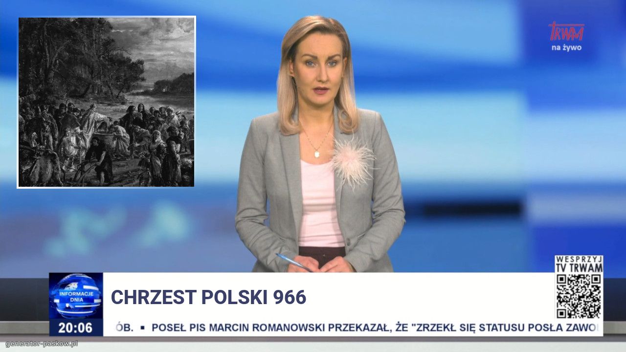 Chrzest polski 966