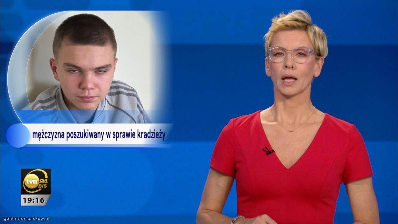 mężczyzna poszukiwany w sprawie kradzieży