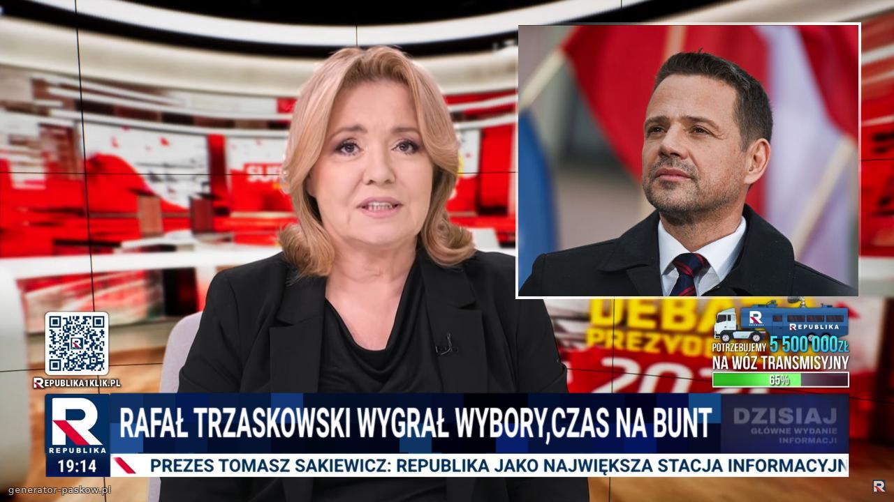 Rafał trzaskowski wygrał wybory,czas na bunt