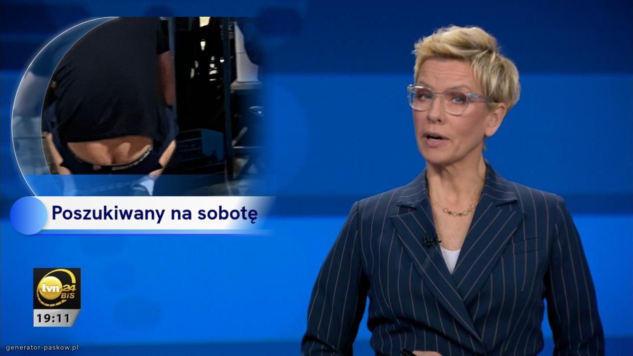 Poszukiwany na sobotę 