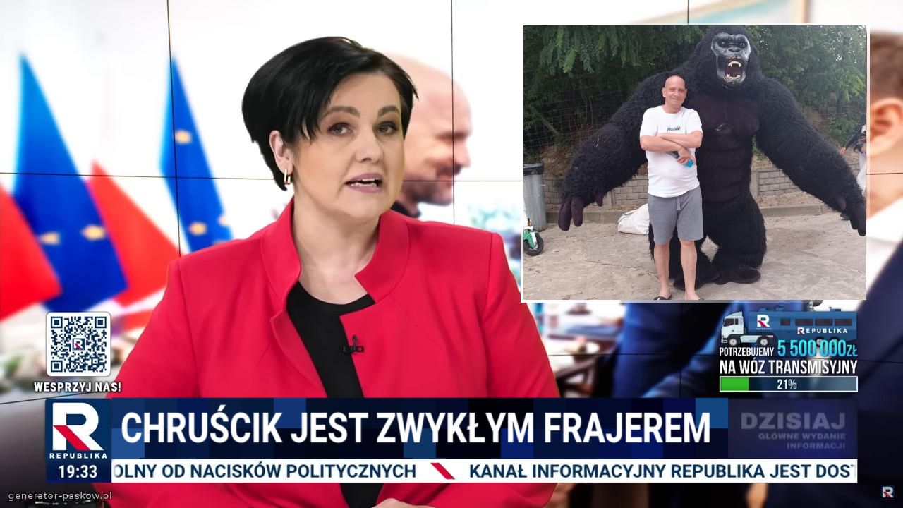 Chruścik jest zwykłym Frajerem 
