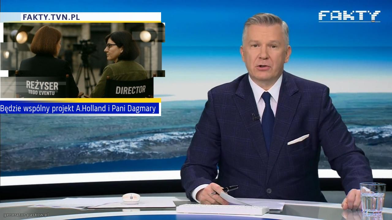 Będzie wspólny projekt A.Holland i Pani Dagmary
