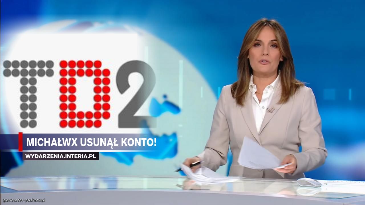 MICHAŁWX usunął konto!