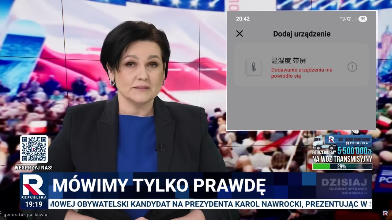 Mówimy tylko prawdę
