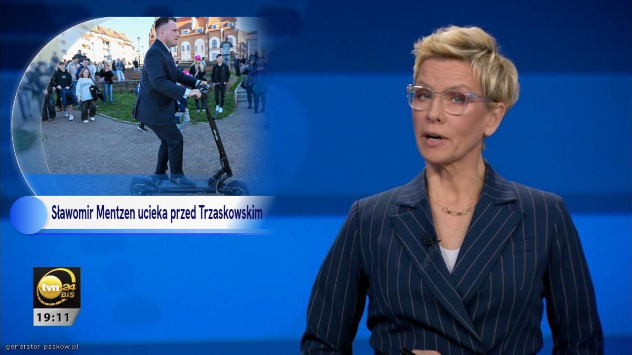 Sławomir Mentzen ucieka przed Trzaskowskim