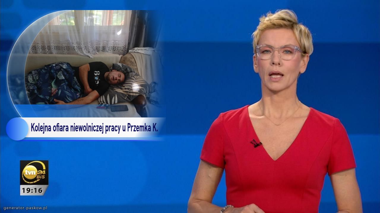 Kolejna ofiara niewolniczej pracy u Przemka K.