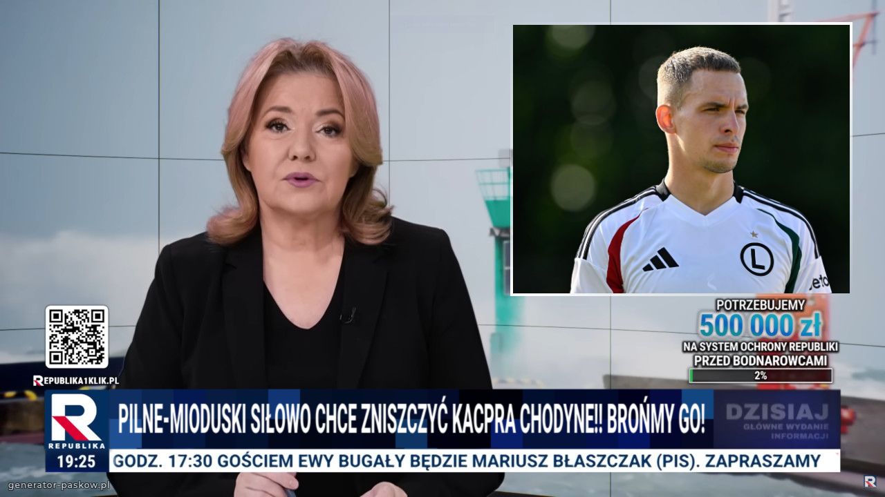 PILNE-Mioduski SIŁOWO CHCE ZNISZCZYĆ KACPRA CHODYNE!! BROŃMY GO!