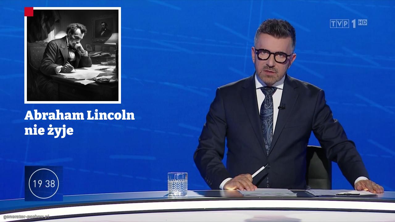 Abraham Lincoln nie żyje