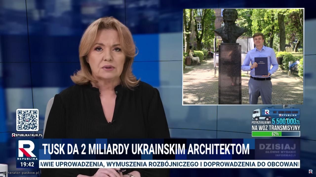 Tusk da 2 Miliardy ukrainskim architektom 