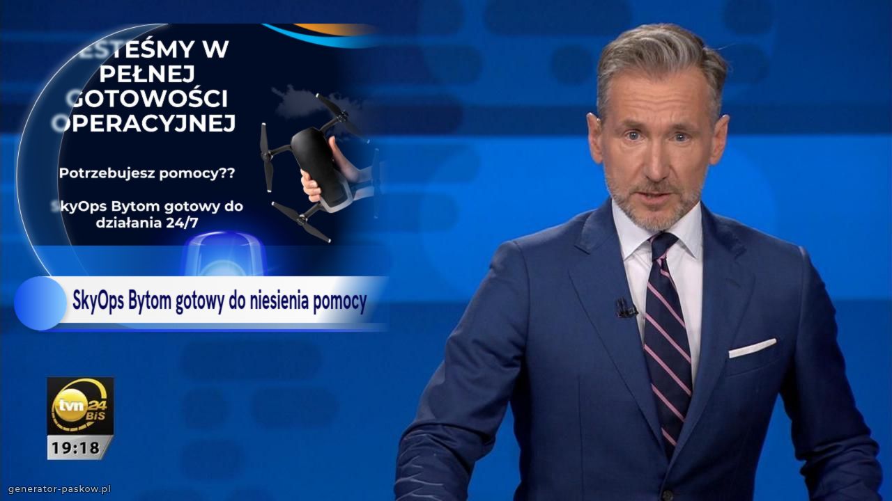 SkyOps Bytom gotowy do niesienia pomocy 